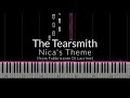 The tearsmith  nicas theme from fabbricante di lacrime piano tutorial