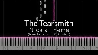 The Tearsmith  Nica's Theme (from Fabbricante Di Lacrime) Piano Tutorial