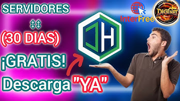 Nuevo SERVIDOR 30 DIAS GRATIS Para HTTP CUSTOM + GRUPOS DE SERVIDORES PREMIUM!