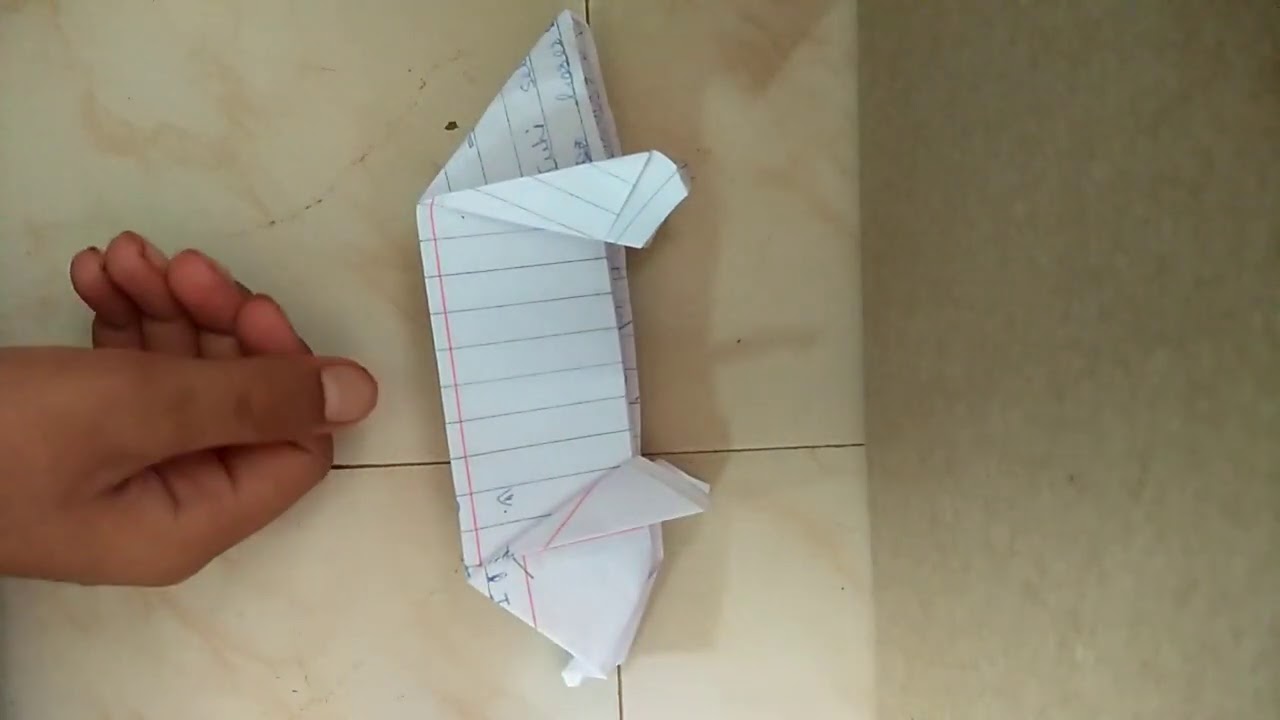 35+ diy easy origami paper craft tutorials (step by step) 4 craft of waste paper - YouTube