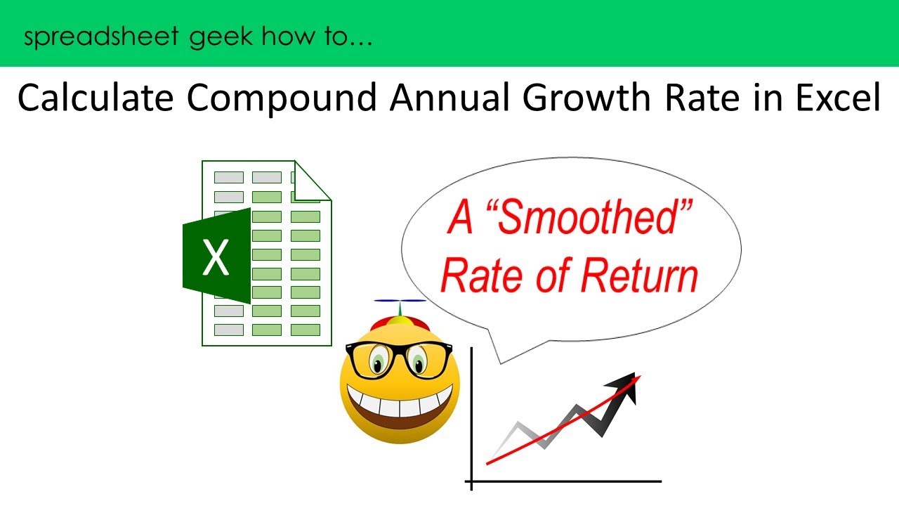 CAGR Calculator (Compound Annual Growth Rate)