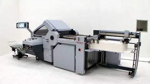 Horizon Computerised Cross Folder AFC-746F