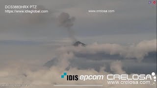 Transmisión en directo  Crelosa Volcán De Fuego GT