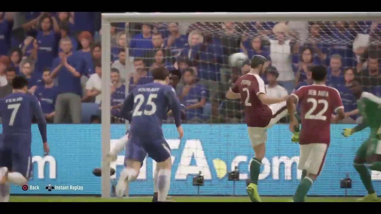 My Sickest Goal of Fifa 18! Call Me Giroud