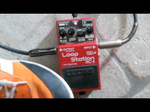 ギター BOSS Loop Station RC-2 Boss RC-2 | Sweetwater