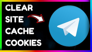 How to Clear Website Cache and Cookies in Telegram || How To Clear Site Cache On Telegram