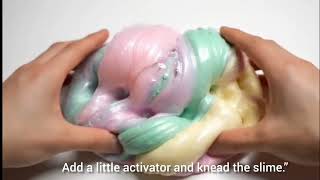 🧁 DIY Fluffy Slime – Super Soft & Satisfying! screenshot 2