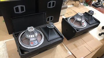 Full 40 JBL củ neo 2265hpl về Hải Phòng chơi cafe ngoài trời . DVH 0363553277
