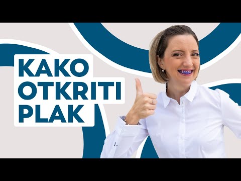 Video: Kako Se Plak Stvara Na Zubima