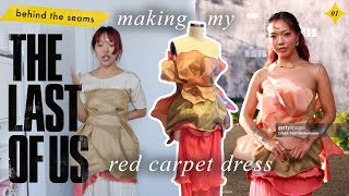 Sewing My Last Of Us Premiere Dress In 1 Day! ✂️ Behind-the-seams Ep 01