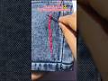 Best tips for underground 🌷 stitching || stitching hacks #silaitips #shorts #stitchinghacks