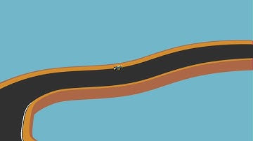 Racing game with custom WebGL engine