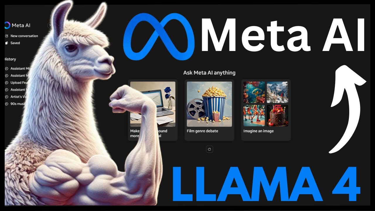 How to Use Llama 4 Online for FREE | Meta AI beats DeepSeek and OpenAI ...