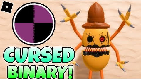 How To Get ‘‘CURSED BINARY’’ BADGE in Piggy RP : Infection | Roblox