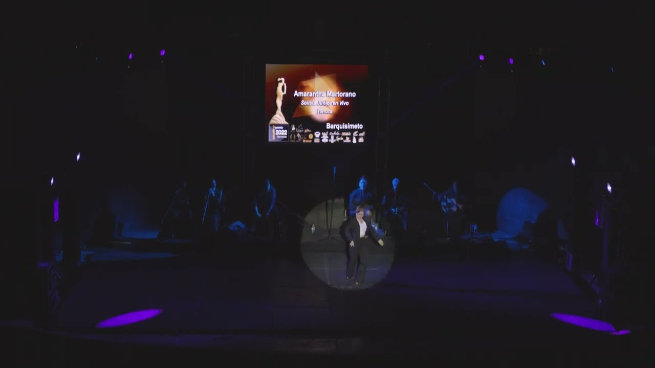 Amaranta Martorano - Farruca - Premio Torbellino Flamenco 2022