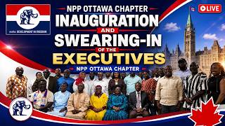 NPP Is Coming Back in 2028! Patricia Appiagyei's Bold Declaration at Ottawa Inauguration