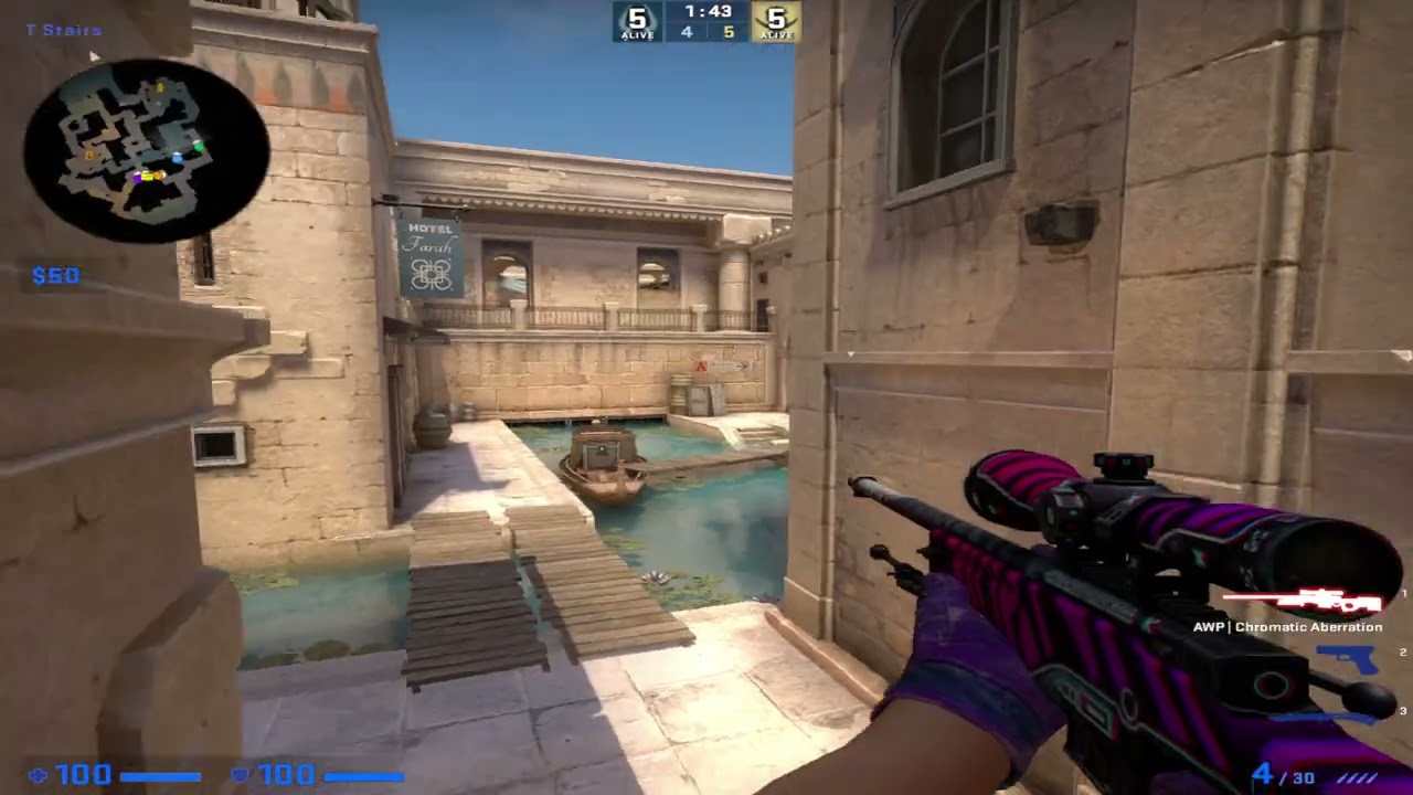 CSGO POV 5000ELO Melavi (31/18) vs electronic & b1t (ANUBIS) @ FACEIT Ranked Apr 26, 2023