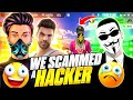 Skylord scammed a hacker  garena free fire