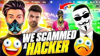Skylord Scammed A Hacker Garena Free Fire