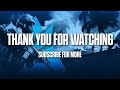 End of video