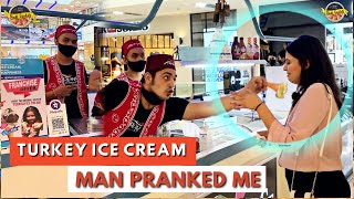 Turkish Ice Cream in India 😍 (Pranked Priyanka with IceCream😂) | Turkish Ice Cream Tricks
