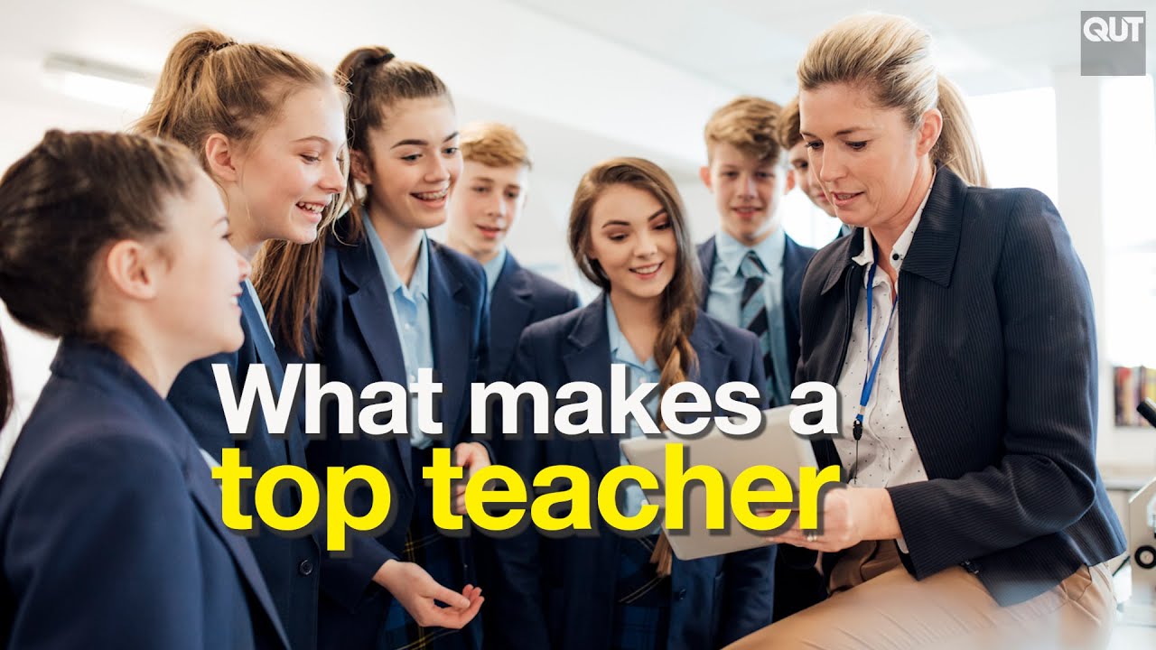 What makes a top teacher? YouTube
