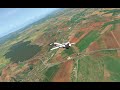 X-Plane 11, Circle around Sofia (OSM Scenery)