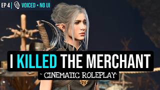 Elektra Voiced: Bloodstained Hands and the Blighted Path | Cinematic BG3 Roleplay • No UI (Ep4)