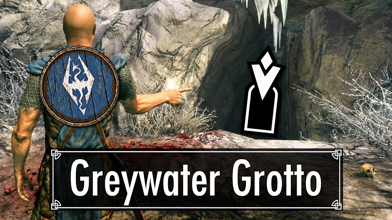 Greywater Grotto – What You Missed | Skyrim Secrets, Lore & Loot