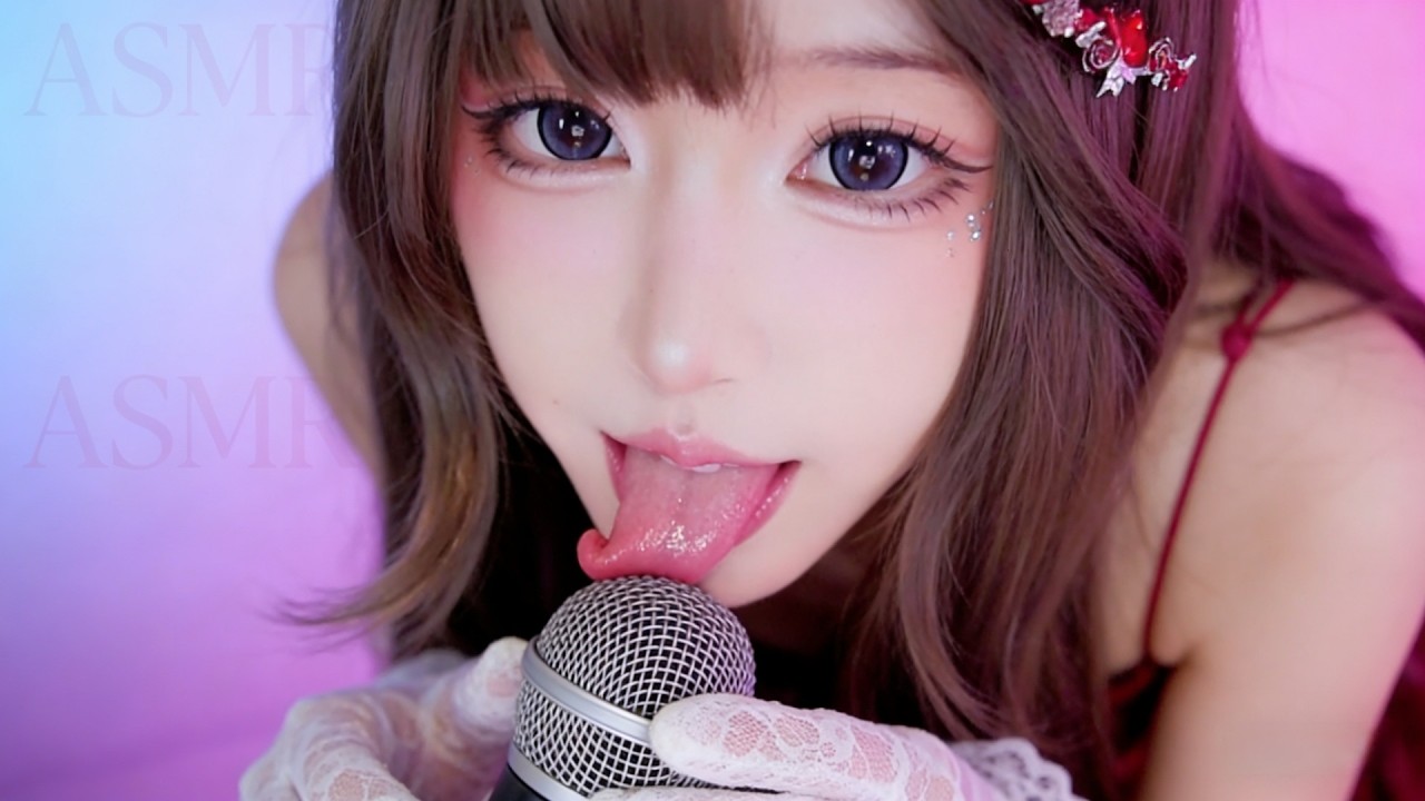 Soft Wet Mouth Sounds & Breathless Whispers | Sultry ASMR for Deep Sleep