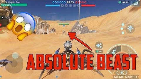 This ONE Ardent Blitz Won Us The Game In Less Than THREE MINUTES - War Robots