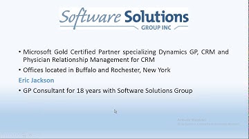 MS Dynamics GP - SSRS Security