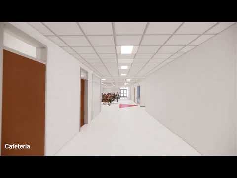 Interior Renovations Fly-Through: Blumfield Elementary School