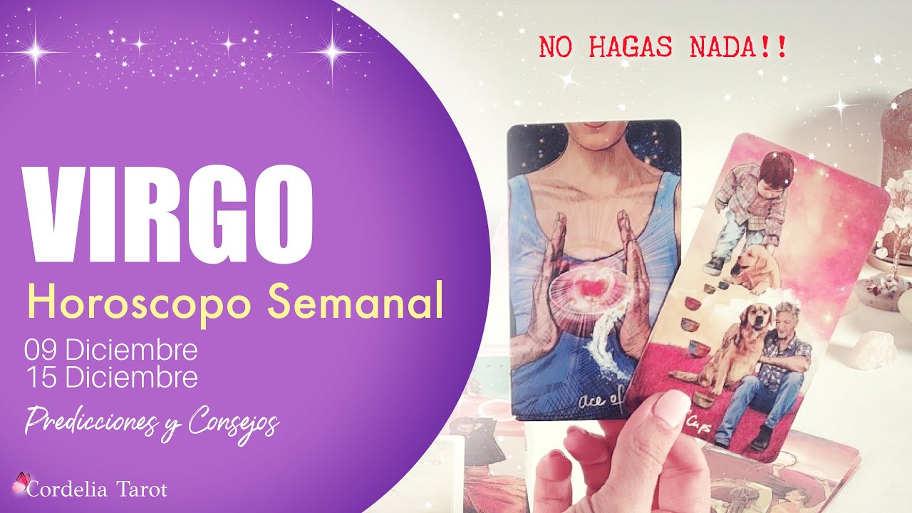 ⭐️VIRGO! TU SILENCIO HABLA POR TI... Horóscopo / Tarot Semanal Cordelia ...