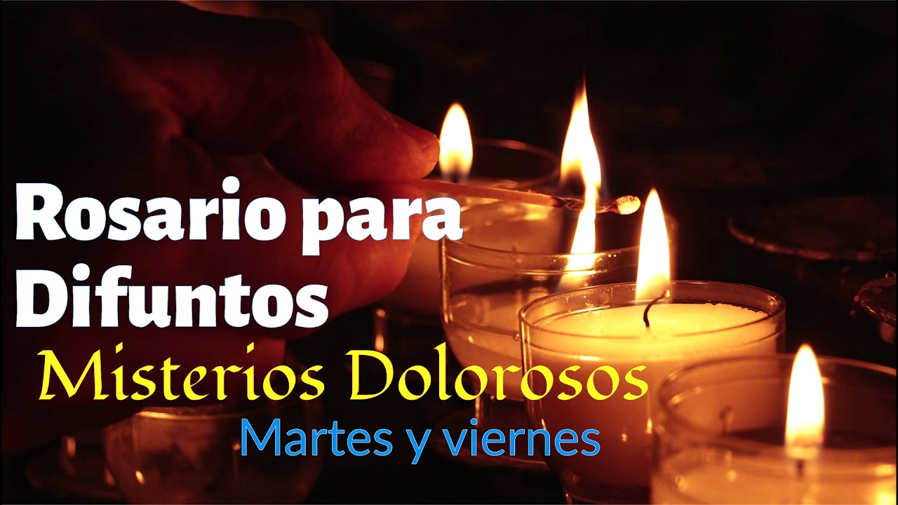 ️𝙍𝙊𝙎𝘼𝙍𝙄𝙊 𝙋𝘼𝙍𝘼 𝘿𝙄𝙁𝙐𝙉𝙏𝙊𝙎 Misterios Dolorosos Martes y viernes / 📿Oraciones catolicas / Orar Unidos ️𝙍𝙊𝙎𝘼𝙍𝙄𝙊 𝙋𝘼𝙍𝘼 𝘿𝙄𝙁𝙐𝙉𝙏𝙊𝙎 Misterios Dolorosos Martes y viernes / 📿Oraciones catolicas / Orar Unidos