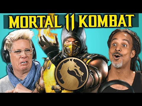 Parents React To Mortal Kombat 11 (Fatalities, Brutalities, Gameplay)