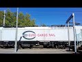 Ref:WaAQMit6OO8 Train euro cargo rail en gare de boves (80) - 27 septembre 2018