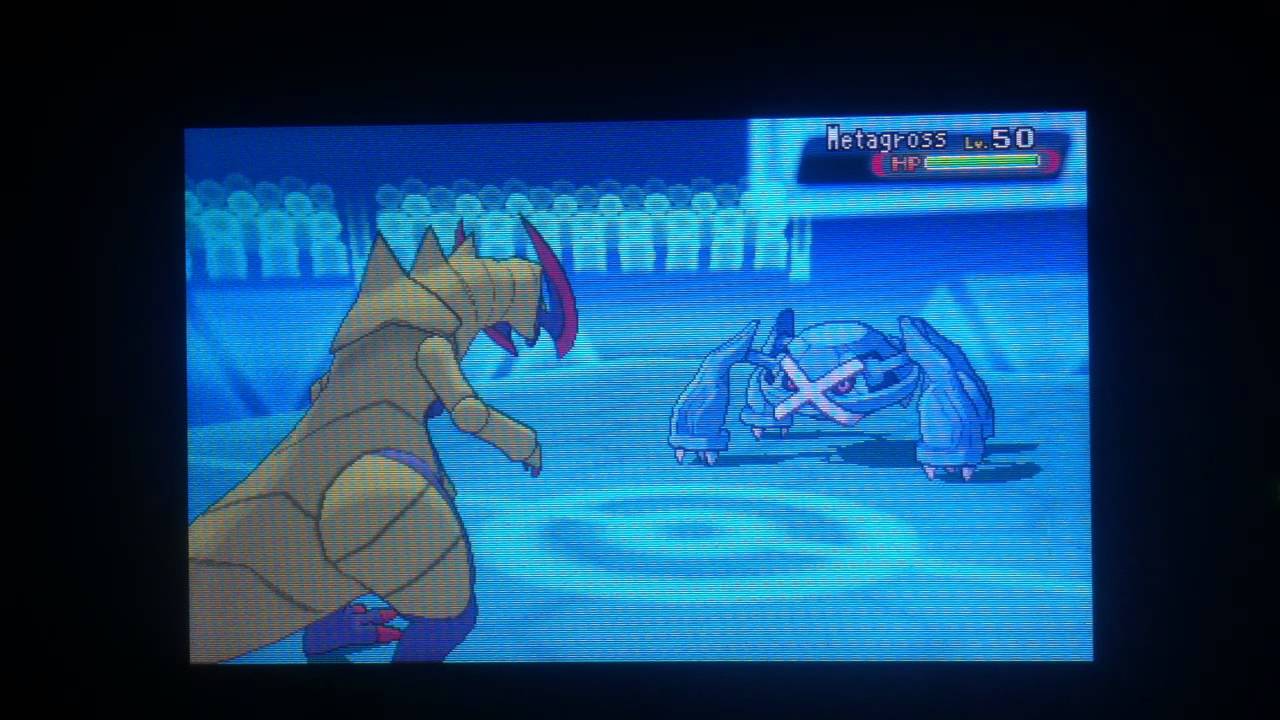 Pokemon ORAS battle #4: PokéMorph Omega vs Jimmy