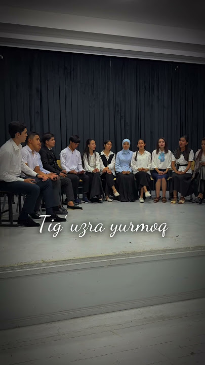 Seni sog’inmoq. Fardu_vokal guruhi. Rahbar: Dilshodjon Toshaliyev
