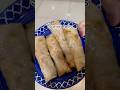Spring Rolls in Airfryer #yt #shorts #youtubeshorts #food #streetfood