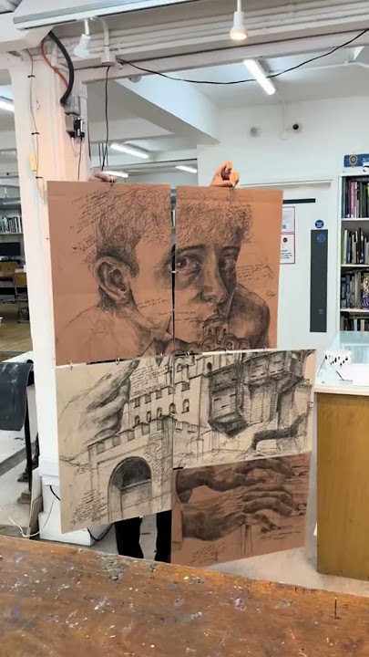 Art career as a student at Harvard so far #artistonyoutube #art #harvard #artstudio