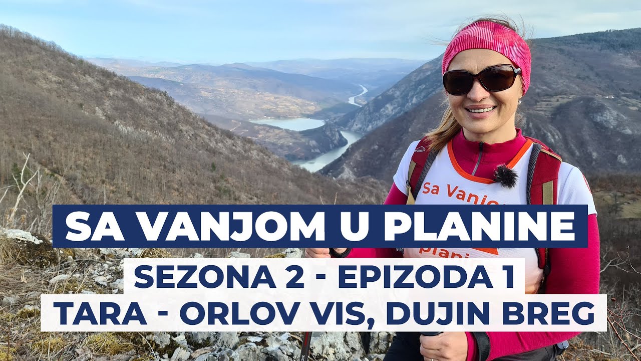 Sa Vanjom u planine - S02 E01 - Tara