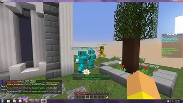 sadakeubero & flame_____ hacking micro battles on Mineplex Minecraft