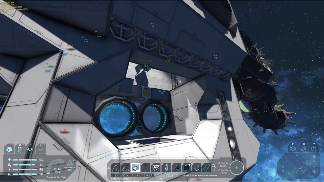 Welcome to the Space Engineers Physics Update!