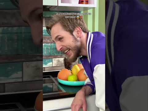 Don't mess with grandpa... wait for it! 👴💥 #plottwist #funny