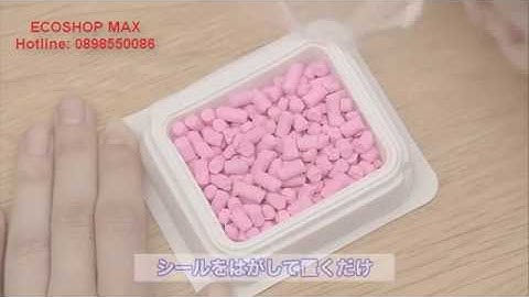 Ecoshop Max 🐹🐁🐀 DIỆT NHANH CẢ ĐÀN CHUỘT VỚI THUỐC DIỆT CHUỘT DETHMOR NHẬT BẢN🐭🐭💊💊