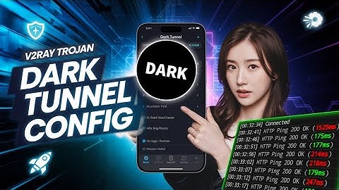 How to create Dark Tunnel V2RAY Trojan Config