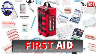Survival First Aid Kit & Snake Bite Kit