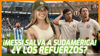 Messi GOLEADOR | ¿cuándo llegan Quiroz y Lapadula a UNIVERSITARIO? | CYC Fútbol