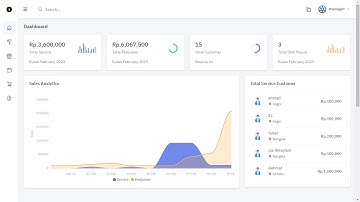Demo Projek Bengkel APP Berbasis Website Dibangun dengan PHP | Demo Aplikasi| Al Wafi Sysdev x Adila